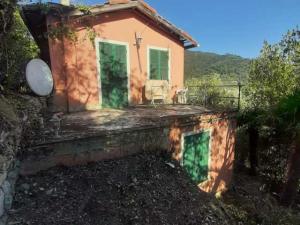 Zoagli - piccola viletta - vista mare